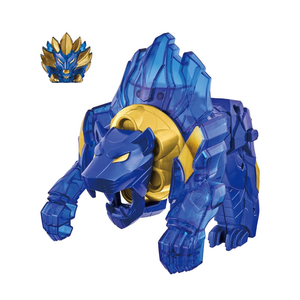 Bandai Number One Sentai Gojuger DX Leon Buster 50 Tuổi từ 3 trở lên - Nhập Khẩu Nhật Bản
