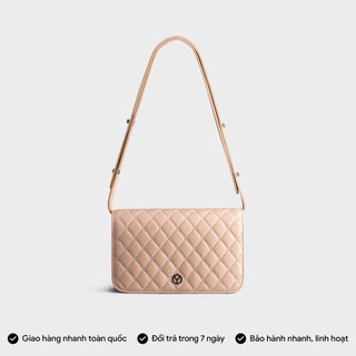 Túi Yuumy (Thời trang nữ đi tiệc size 20 - Túi đeo chéo da Seasand YN163) Bagsmart