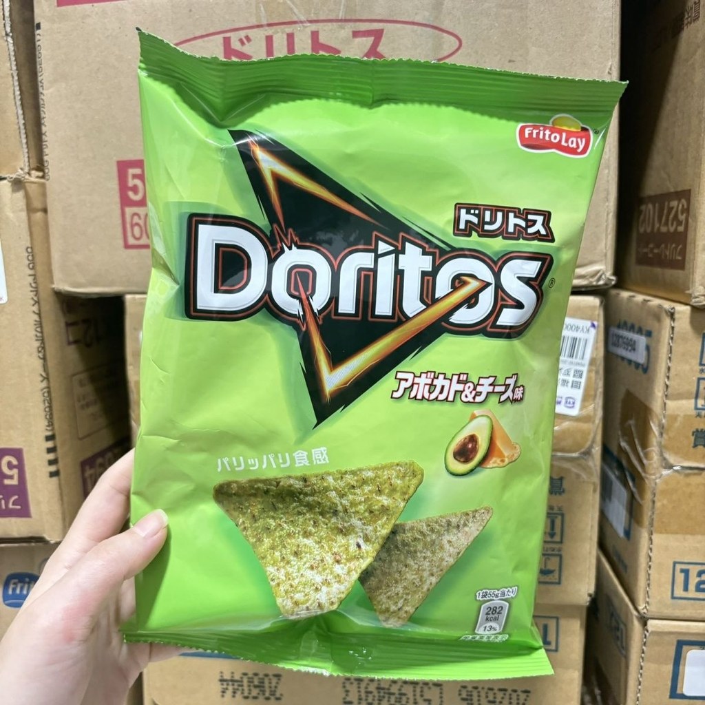 Hồng Kông Nhập Khẩu Doritos Doritos Phô Mai Ngô Chip Gói Lớn Khoai Tây Chip Kịch Đồ Ăn Nhẹ lsh260626