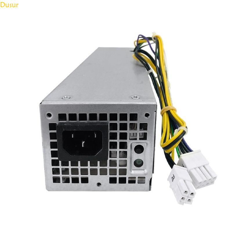 Bộ nguồn Dusur 4Pin + 8Pin 255W PSU cho Dell3020 7020 9020 T7100 L255AS-00 D255AS-00