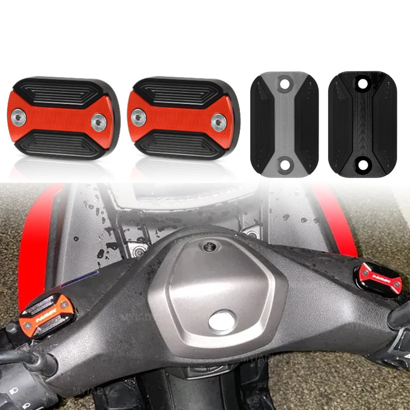 Xe Máy Phanh Trước Chất Lỏng Chứa Nắp Dầu Động Cơ Nắp Cho YAMAHA NMAX155 2015-2019 NMAX 155