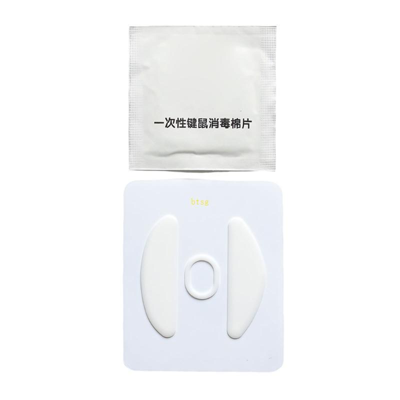 Btsg Esports ICE Chuột Trượt Chân Giày Trượt Chân Chuột Miếng Dán Chân Cho Darmoshark M5Pro