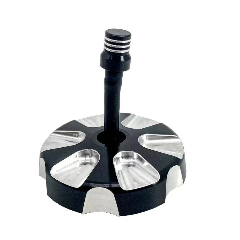 Nắp bình xăng nhôm CNC chống tràn xe cào cào Hengjian S5 S6 S7 Z300 Kews K16 phụ tùng độ khóa xăng c