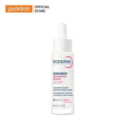 Tinh Chất Serum Dưỡng Ẩm Và Làm Dịu Dành Cho Da Nhạy Cảm Bioderma Sensibio Defensive 30ml | Guardian Việt Nam