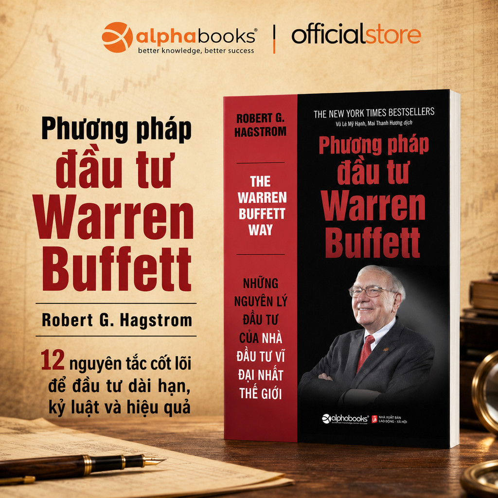 Sách - Phương pháp đầu tư Warren Buffett