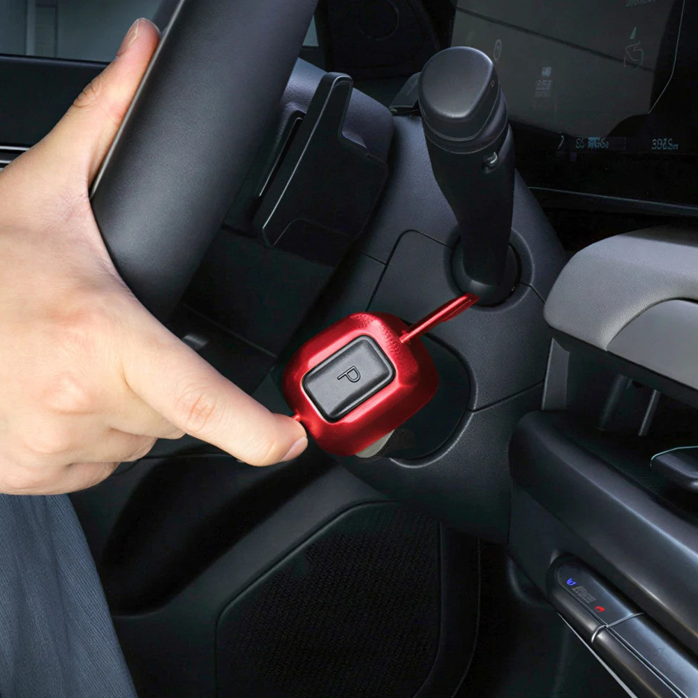 Dành Cho Xe Kia EV3 EV4 EV5 EV9 PV5 TASMAN LHD RHD Hợp Kim Nhôm Vô Lăng Bánh Răng Dịch Chuyển Hỗ Trợ