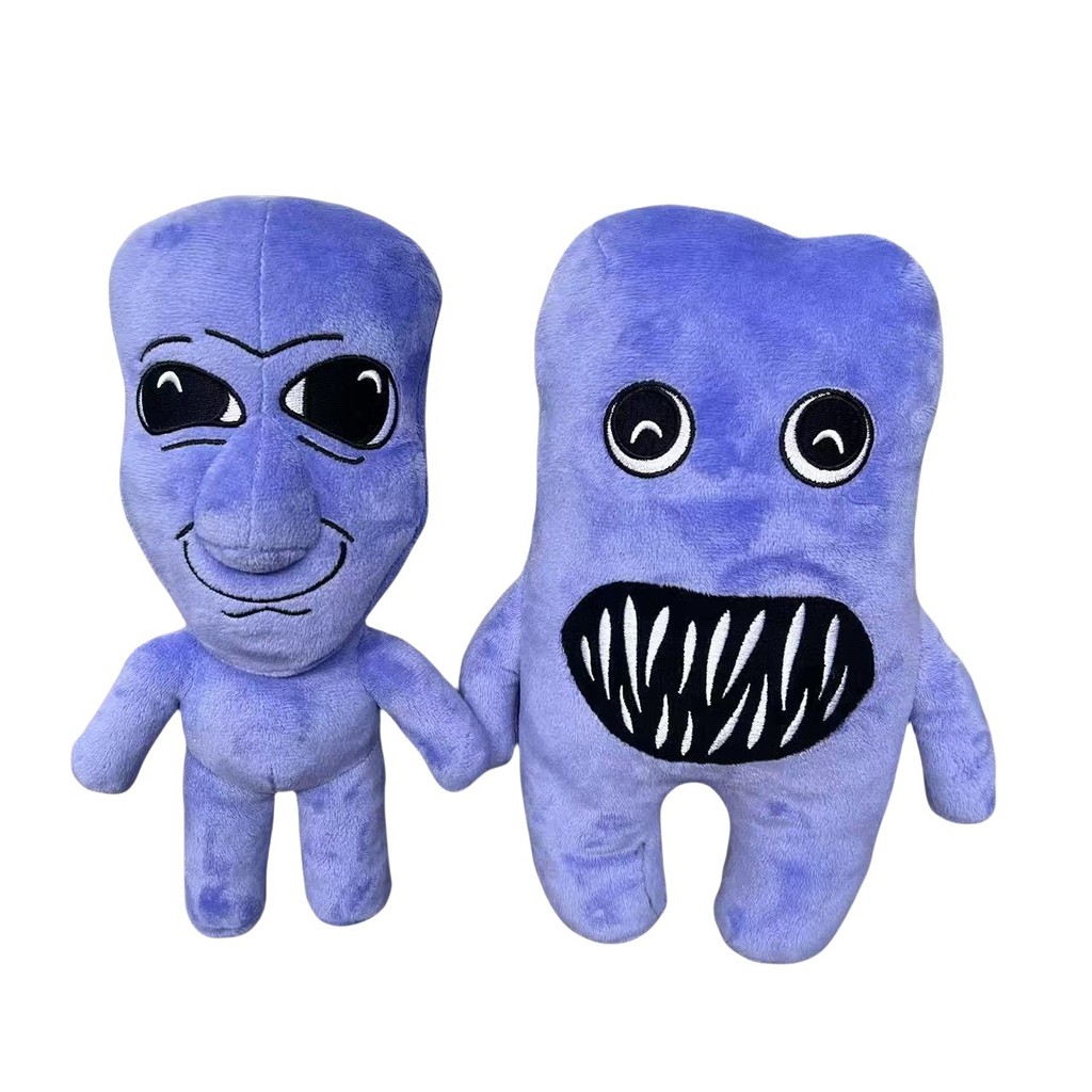 Trò Chơi Kinh Dị Ao Oni Sang Trọng Búp Bê Hai Phiên Bản Mặt Cười Miệng Lớn Quái Vật Nhồi Bông Đồ Chơ