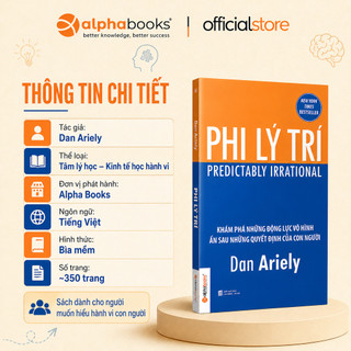Sách - Phi Lý Trí - Dan Ariely (Alpha Books)