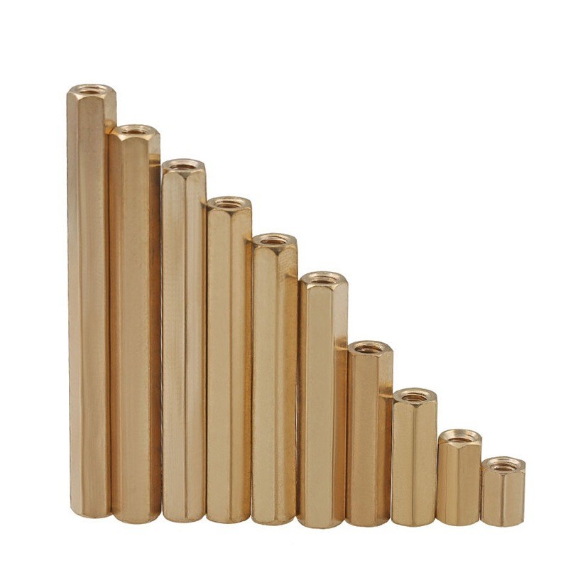 Cọc đồng M3 Cái Cái, trụ đồng M3 6mm, 10mm, 15mm, 20mm, 30mm, 40mm, 50mm