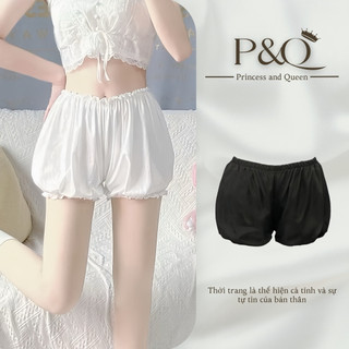  Quần bí ngô phồng quần bảo hộ mặc váy làm phồng váy quần ngủ mặc ở nhà vải lụa mỏng mát | dl1 