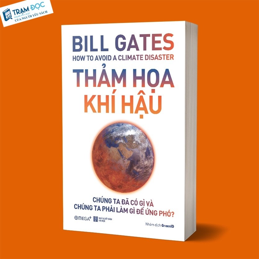 Sách - Thảm Họa Khí Hậu ( Bill Gates )