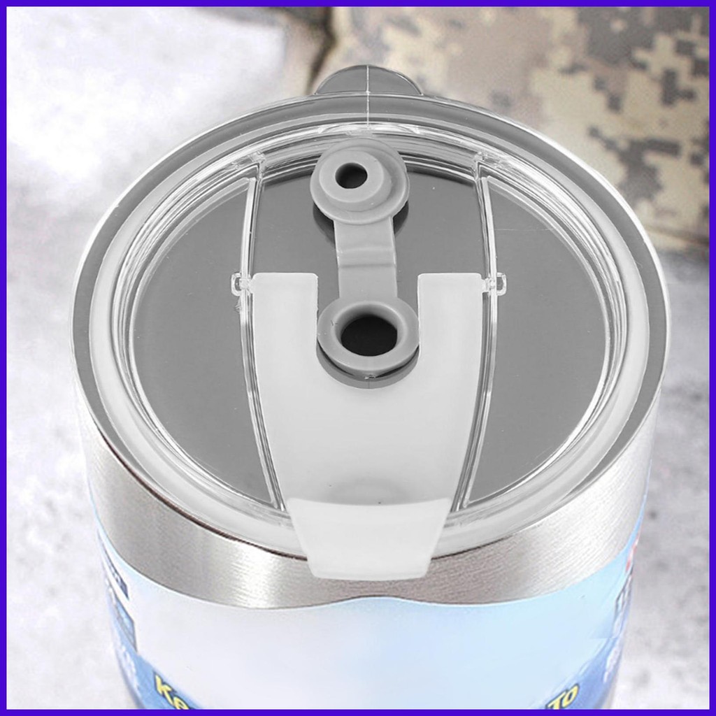 Du Lịch Cốc Nắp Thay Thế 20oz Tumbler Nắp Chống Rò Rỉ Tumbler Phụ Kiện Tumblers Nắp Thay Thế Tumbler