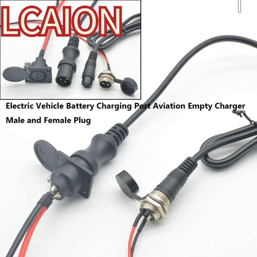 Sạc Pin Xe Điện LCAION 3 Chân, Phù Hợp Cho 6 Kiểu Xe Điện