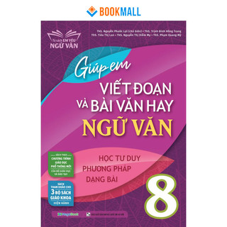Sách - Giúp Em Viết Đoạn Và Bài Văn Hay Ngữ Văn 8  [Nhà sách Việt Nam-130]