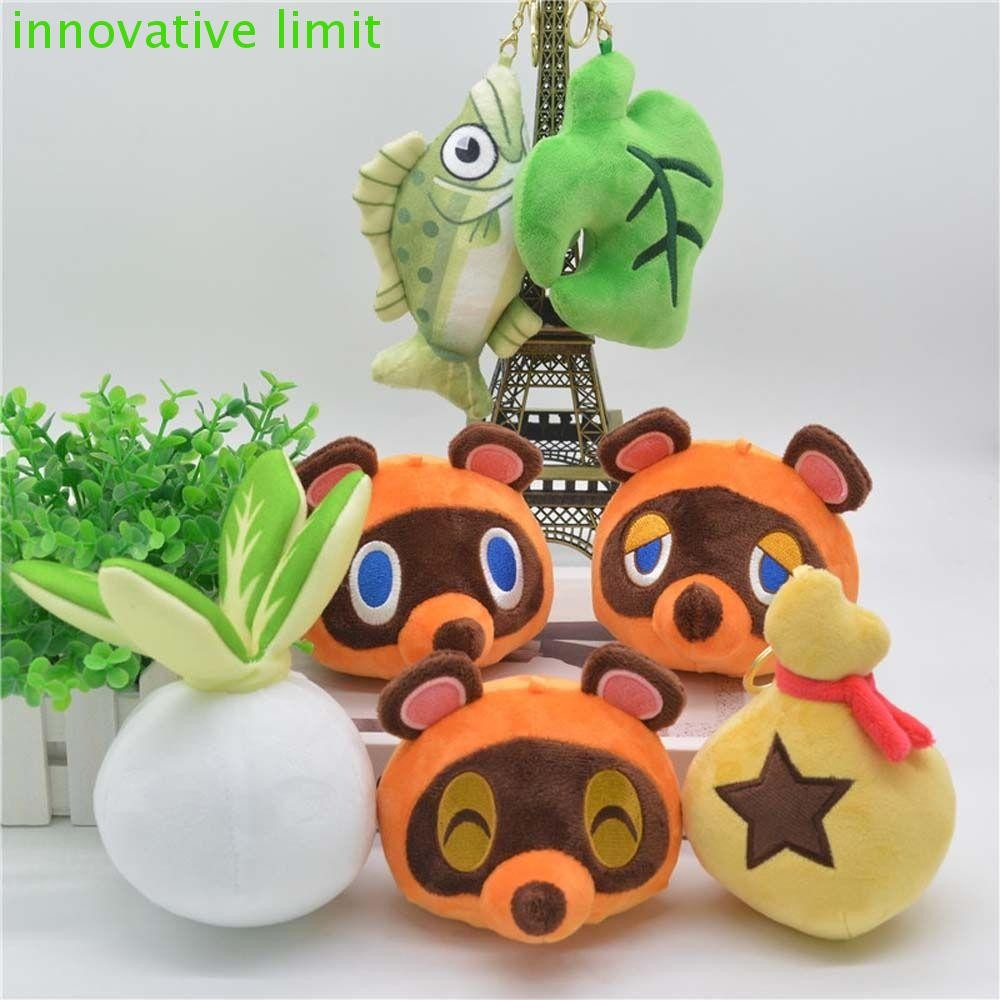 DYRUIDOJ Animal Crossing Móc khóa, Cyrus K.K Reese Marshal Fauna Sang trọng Animal Crossing, Ba lô S