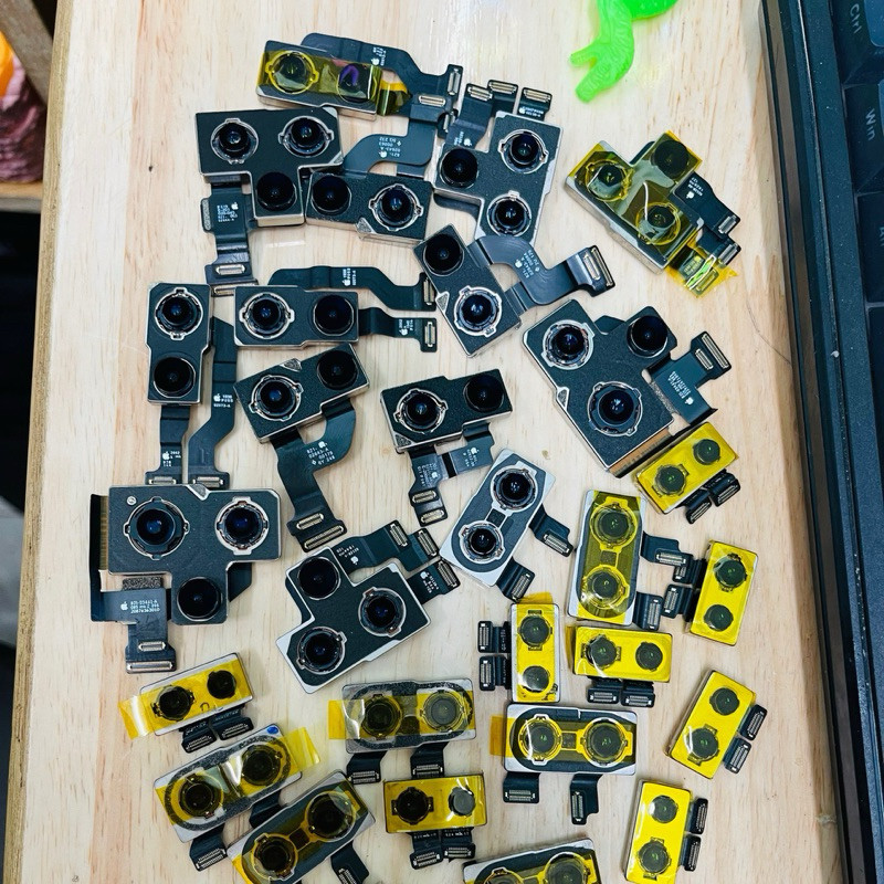 Camera sau zin bóc máy cho 7Plus 8Plus X xs xsm 11 11pro 11prm 12 12pro 12mini 12prm