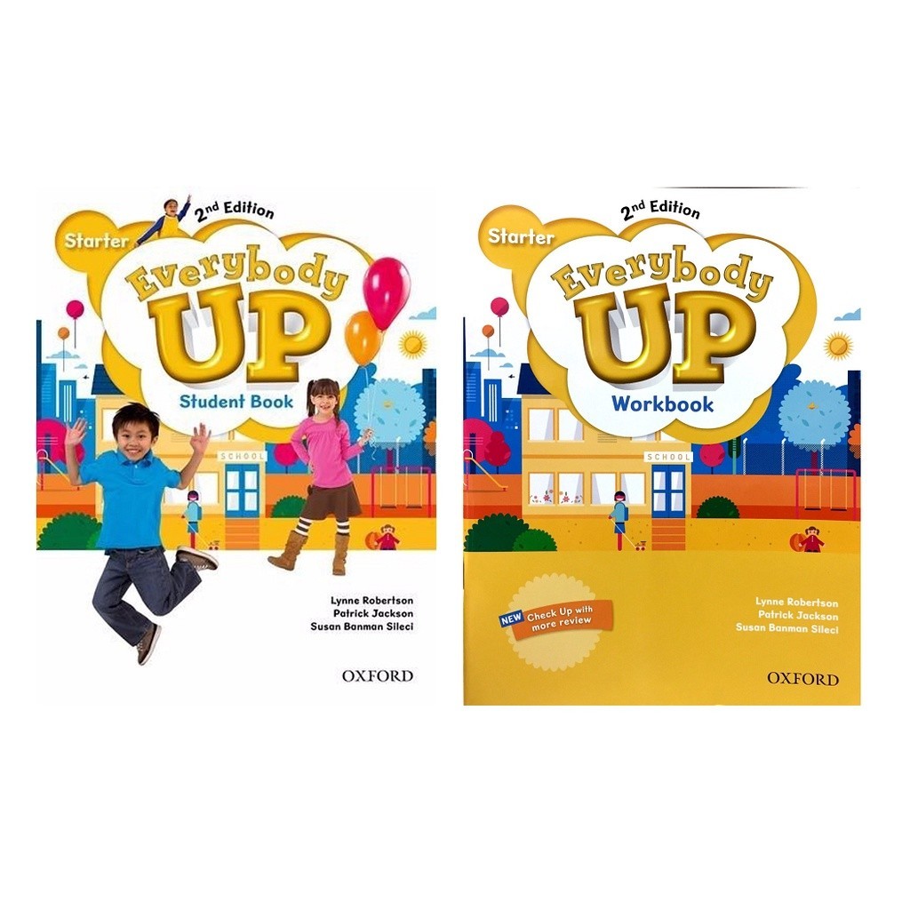 Sách - Everybody Up Starter - Bản 2nd