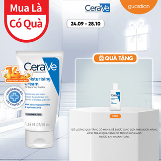 Kem Dưỡng Ẩm Dành Cho Da Khô Cerave 50Ml
