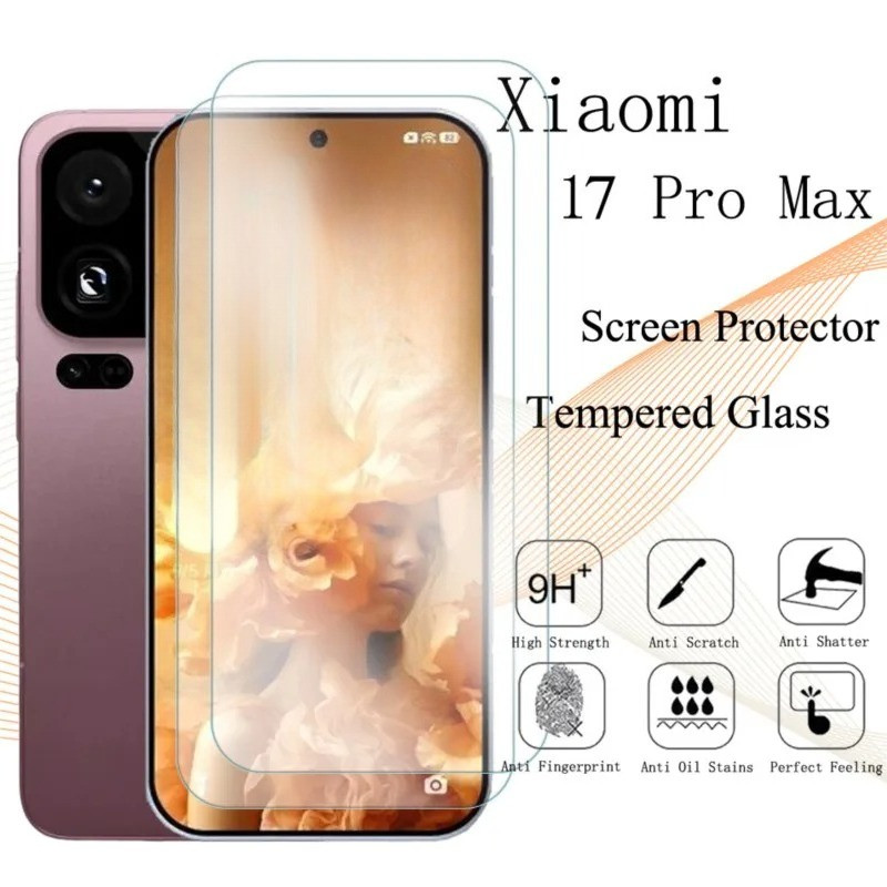 2025 Cho Xiaomi 17 / 17 Pro Kính Cho Xiaomi 17 Pro Max 5G Kính Cường Lực Độ Nét Cao HD Cho Xiaomi 17