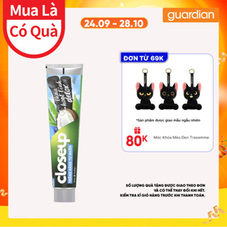 Kem Đánh Răng Closeup Trắng Răng Tự Nhiên Than Hoạt Tính Detox 230g
