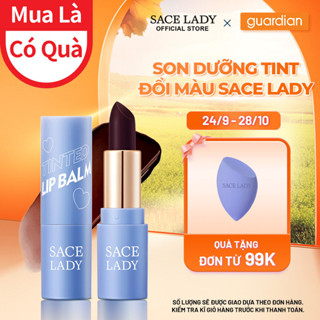 Son Dưỡng Tint Sace Lady Tinted Lip Balm 4G