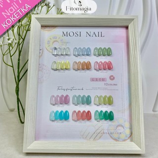 [HỎA TỐC] Bộ Sơn Móng Tay 12 Màu Thạch Thanh Lịch Princess Diary - Mosi Brand. Tặng Bảng Màu