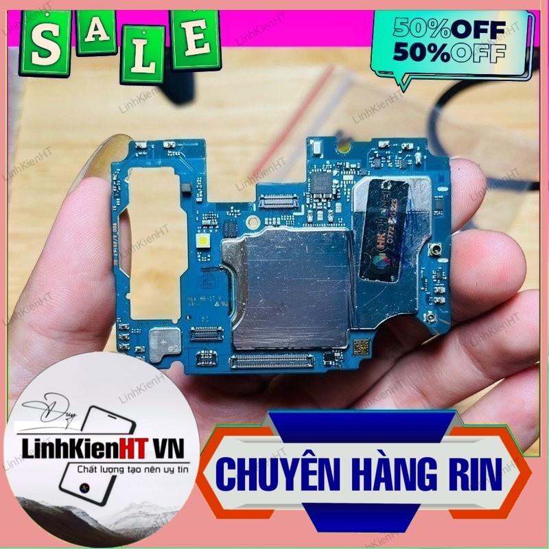 Main Samsung A71 8-128G ( A715 A715F) rin bóc máy,đã test full chức năng,Mainboard - Bo mạch Samsung