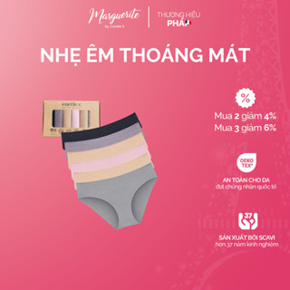 [Combo 6 QUẦN TIẾT KIỆM] quần lót nữ chất vải sợi sồi/ Modal tự nhiên mềm mát, chuẩn OEKO-TEX | CORÈLE 02268