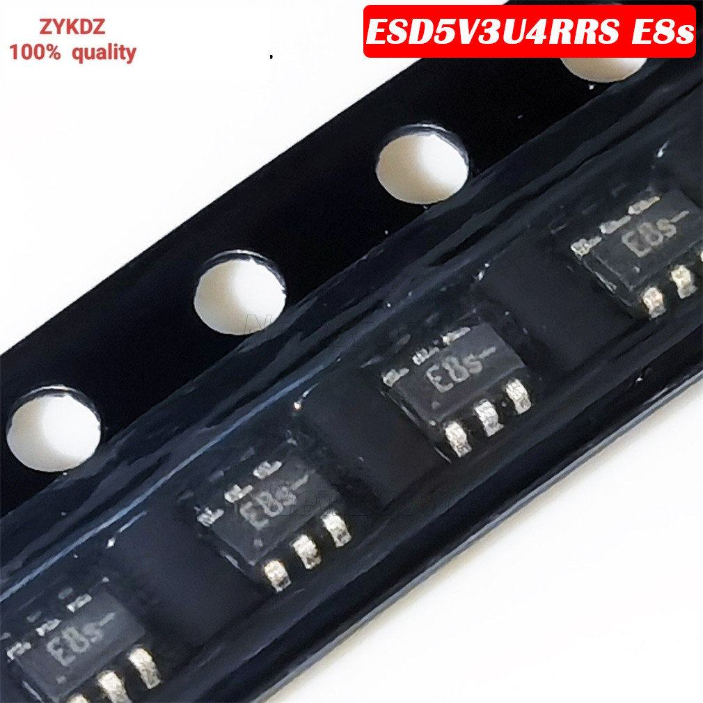 Chip gốc ICIC5PCS ESD Diode ESD5V3U4RRS ESD5V3U4RRSH6327 ESD5V3U4RRSE6327 E8s SOT363 TVS DIODE 5.3 V