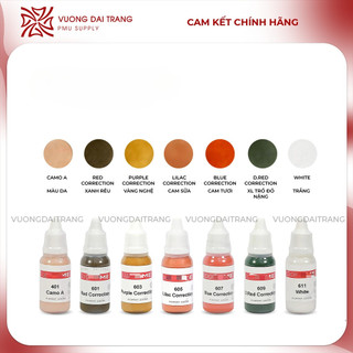 Mực Kích Màu Dore.me Chuẩn Hàn - Dcpx Vương Đài Trang Chính Hãng