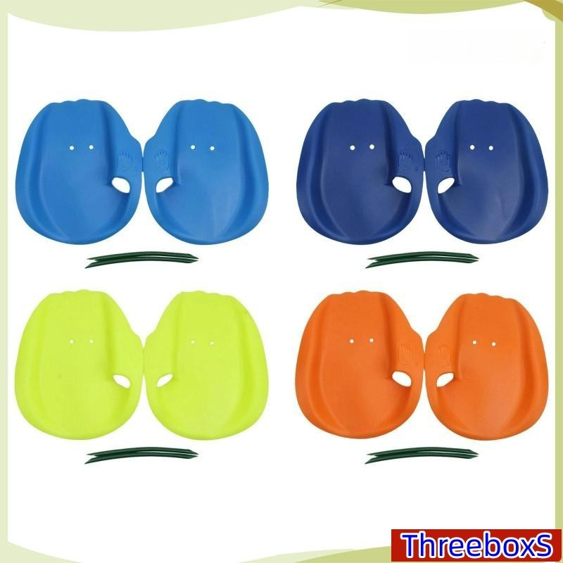 Bơi Tay Mái Chèo Bơi Huấn Luyện Tay Vây Thoải Mái Đồ Dùng Huấn Luyện Găng Tay Bể Bơi Cho Trẻ Em Nam 