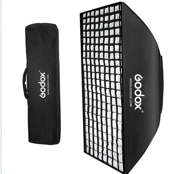 Softbox Godox 80 x 120cm ngàm bowen kèm tổ ong