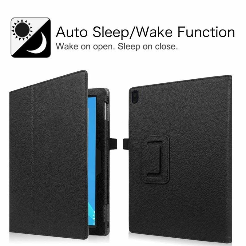 Bao Da PU Funda Capa Cho Lenovo Tab 4 10 TB-X304L TB-X304F / N Tab 4 10 Plus TB-X704L TB-X704F / Sta