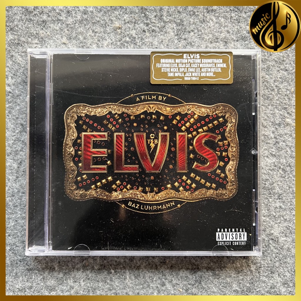 Album CD nhạc phim Elvis Presley ELVIS [Đã niêm phong] EIPH2 hoàn toàn mới