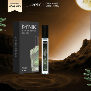  Nước Hoa Nam Cao Cấp DYNIK Bucolic Retreat - Hương Hoa Cỏ 9ml 