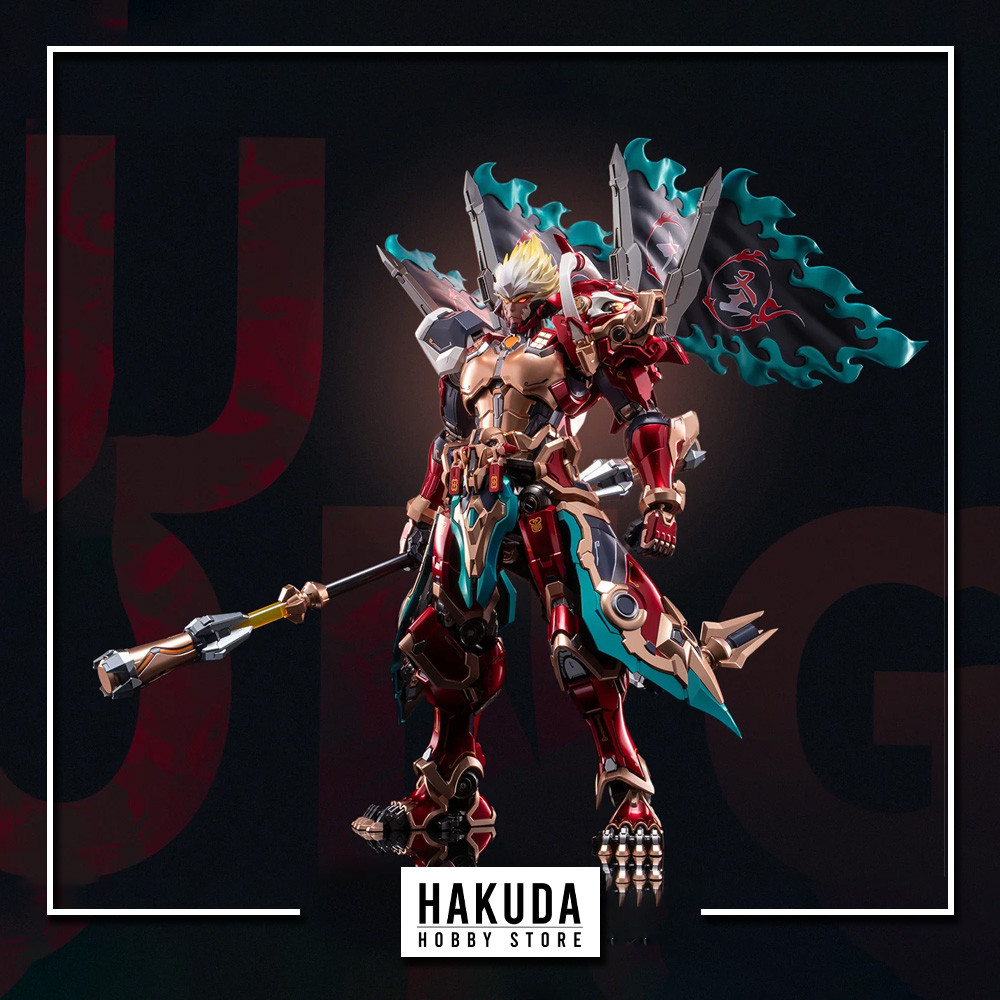 Mô hình Metal Build 1/100 Wukong Ngộ Không - Chính hãng Moshow Toys