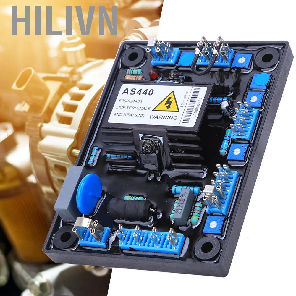 Hilivn Bộ điều chỉnh điện áp động cơ As440 50Hz 60Hz Có thể điều chỉnh cho đầu vào 190-264Vac Công n
