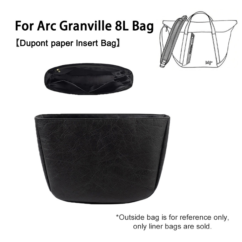 Túi bên trong giấy Dupont nhẹ cho Arc Granville 8L Bộ sắp xếp lưu trữ chống nước Slim Liner Phụ kiện