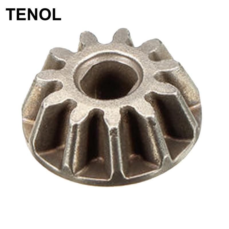 11T Bevel Gear ea1038 cho JLB Racing Cheetah Redcat Thay thế bằng không gỉ Brontosaurus Monster Vi s
