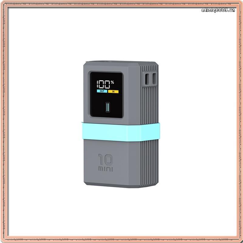 [Q B T C] Ốp Bảo Vệ Silicon Cho CUKTECH 10 Mini PB1055 Cho Super Rod Chống Rơi Power Bank Case C