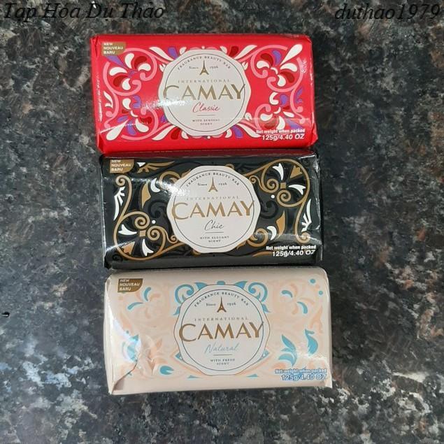 Xà Phòng Thơm CAMAY 125g
