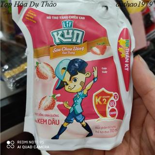 Sữa Kun túi các vị túi 110ml (combo 5 túi)