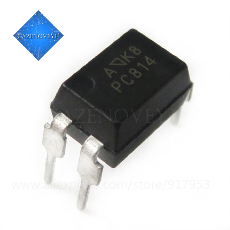10 Mảnh PC814A PC814 EL814A EL814 DIP-4 chip gốc mới