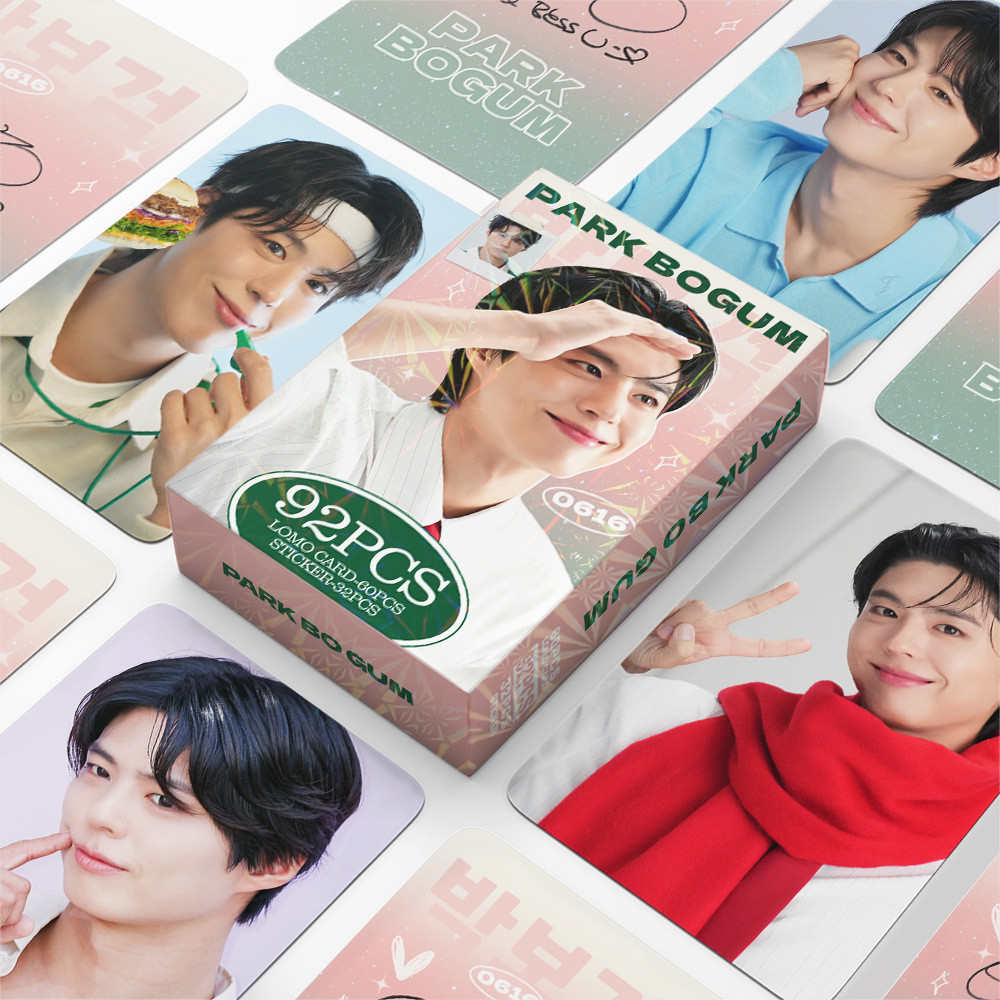 Park Bo Gum Photocards Nam diễn viên Hàn Quốc TOP Song Kang Hwang In Youp Hyung Sik Rowoon Lee Do Hy