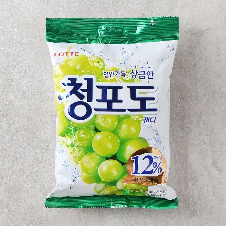 Lotte Glucose (Cái) / Lotte Green Glucose