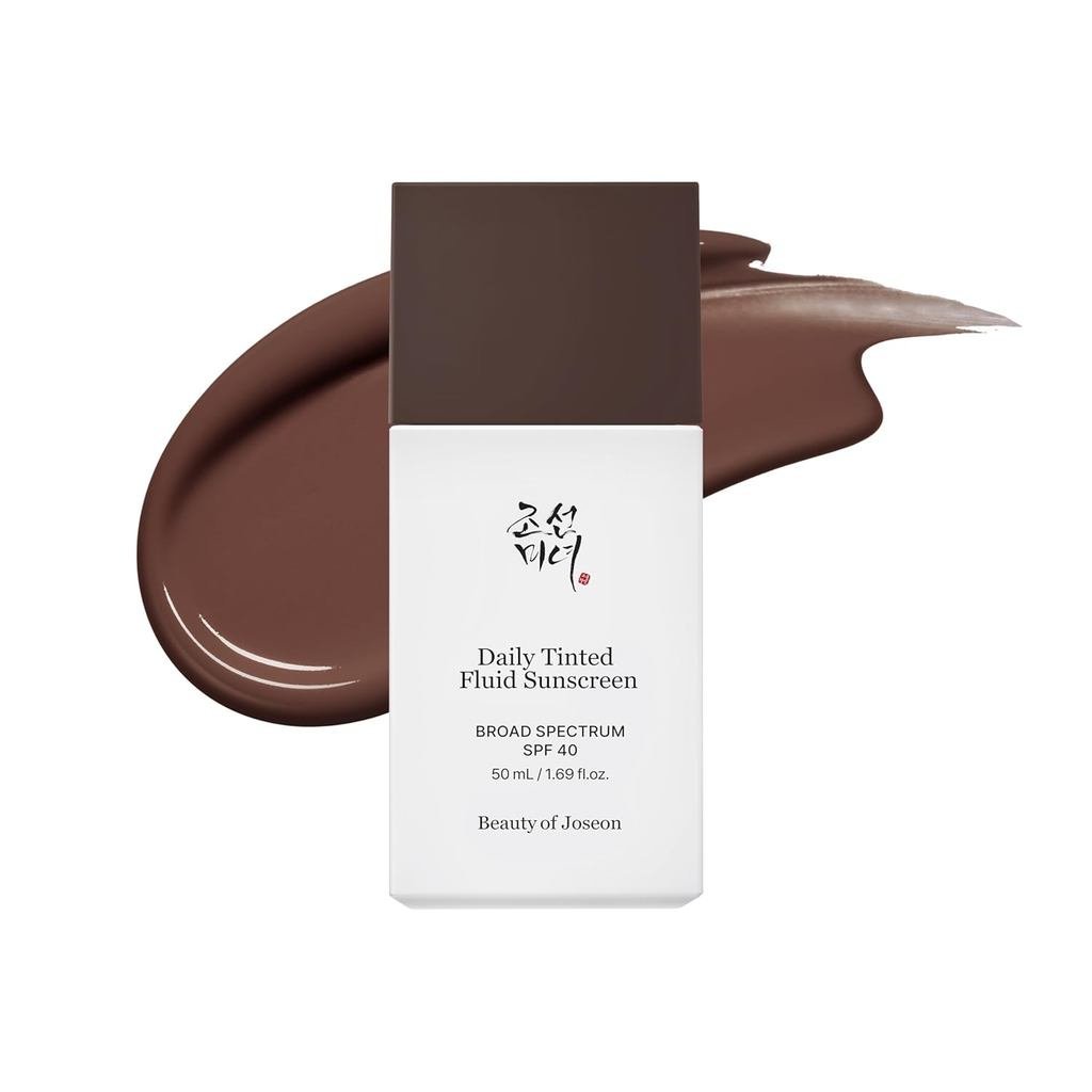 Kem chống nắng dạng lỏng màu hàng ngày SPF 40 | Kem dưỡng ẩm mặt Broad Spectrum 12 sắc thái Chăm sóc