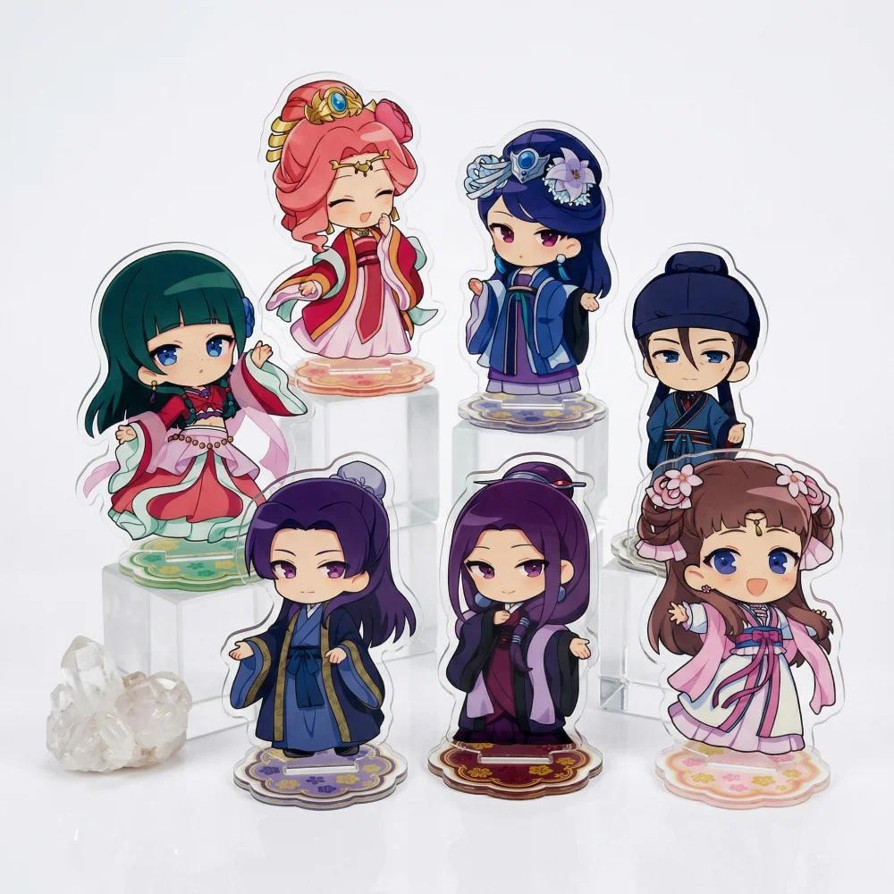 Anime The Apothecary Diaries Standee mica Key Kusuriya No Hitorigoto Mô hình Gao Maomao Shun Li Bai 