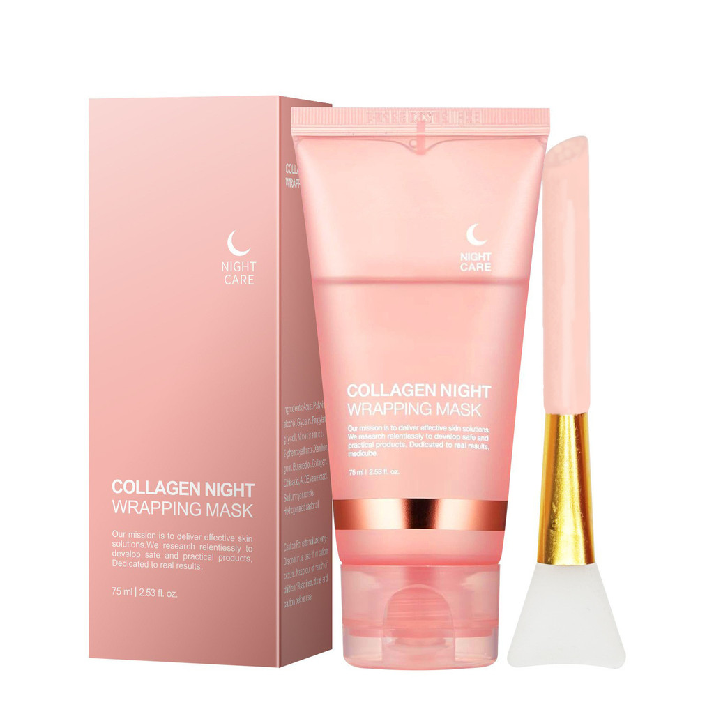 Preferred in-stock items#Collagen Tearing Mask Collagen Night Wrapping Mask Nighttime Wrapping Mask2