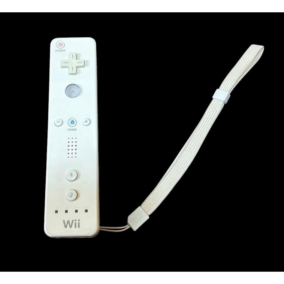 Used Nintendo Wii Remote Controller White