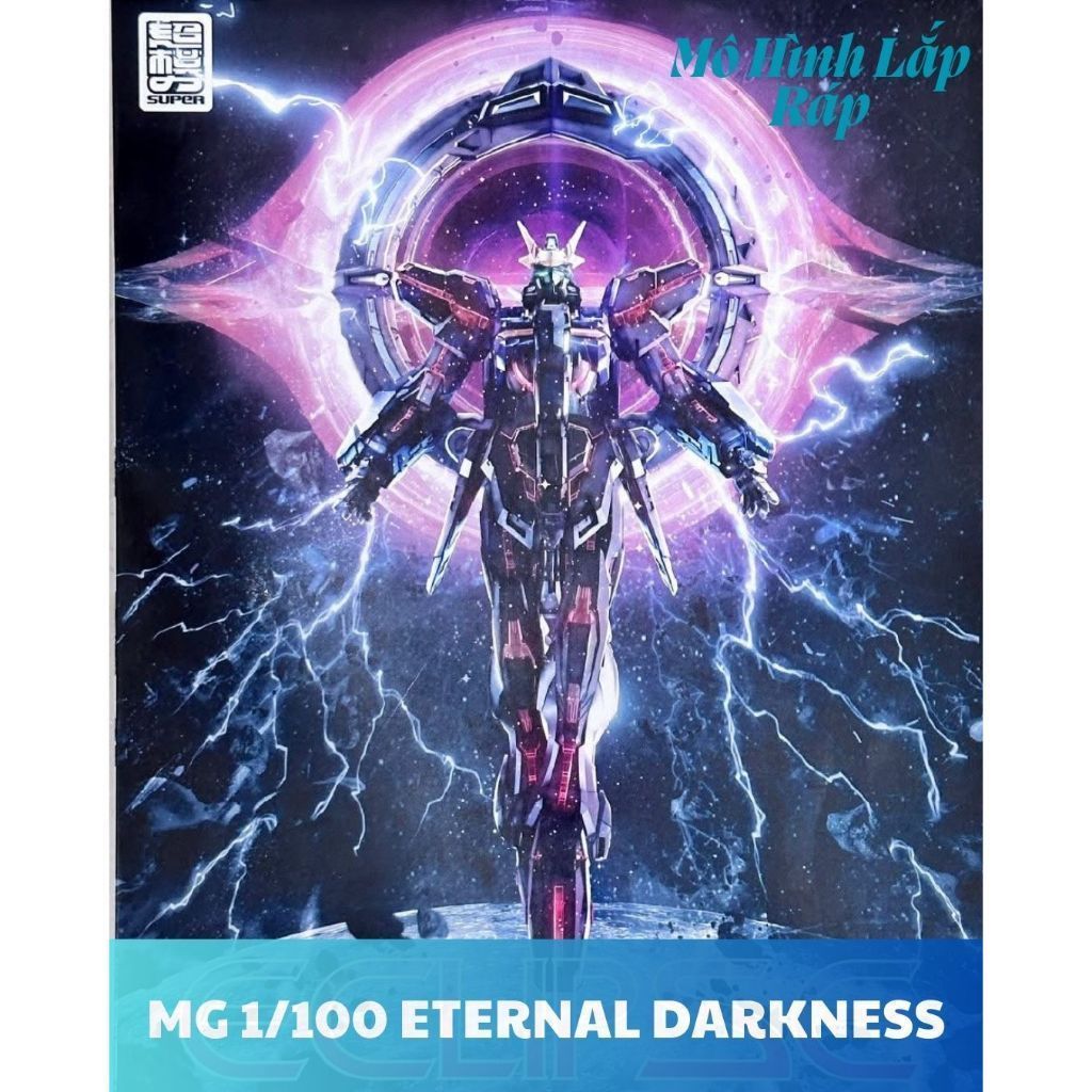 X-Mô Hình Lắp Ráp MG 1/100 ETERNAL DARKNESS – Gundamgacha